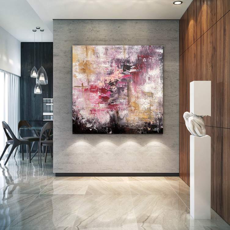 colorful wall decor